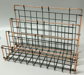 电镀/喷粉书信架