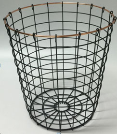 电镀/喷粉储物篮