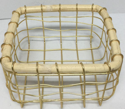 电镀编织篮