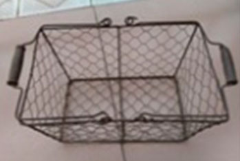 电镀手挽篮